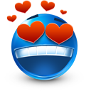 Heart, love, smiley, valentine's day icon